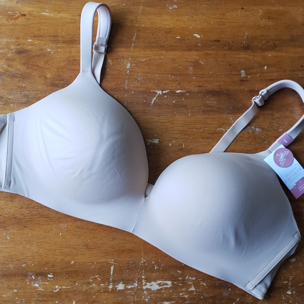 NWT Uplift Plunge Bra 44D